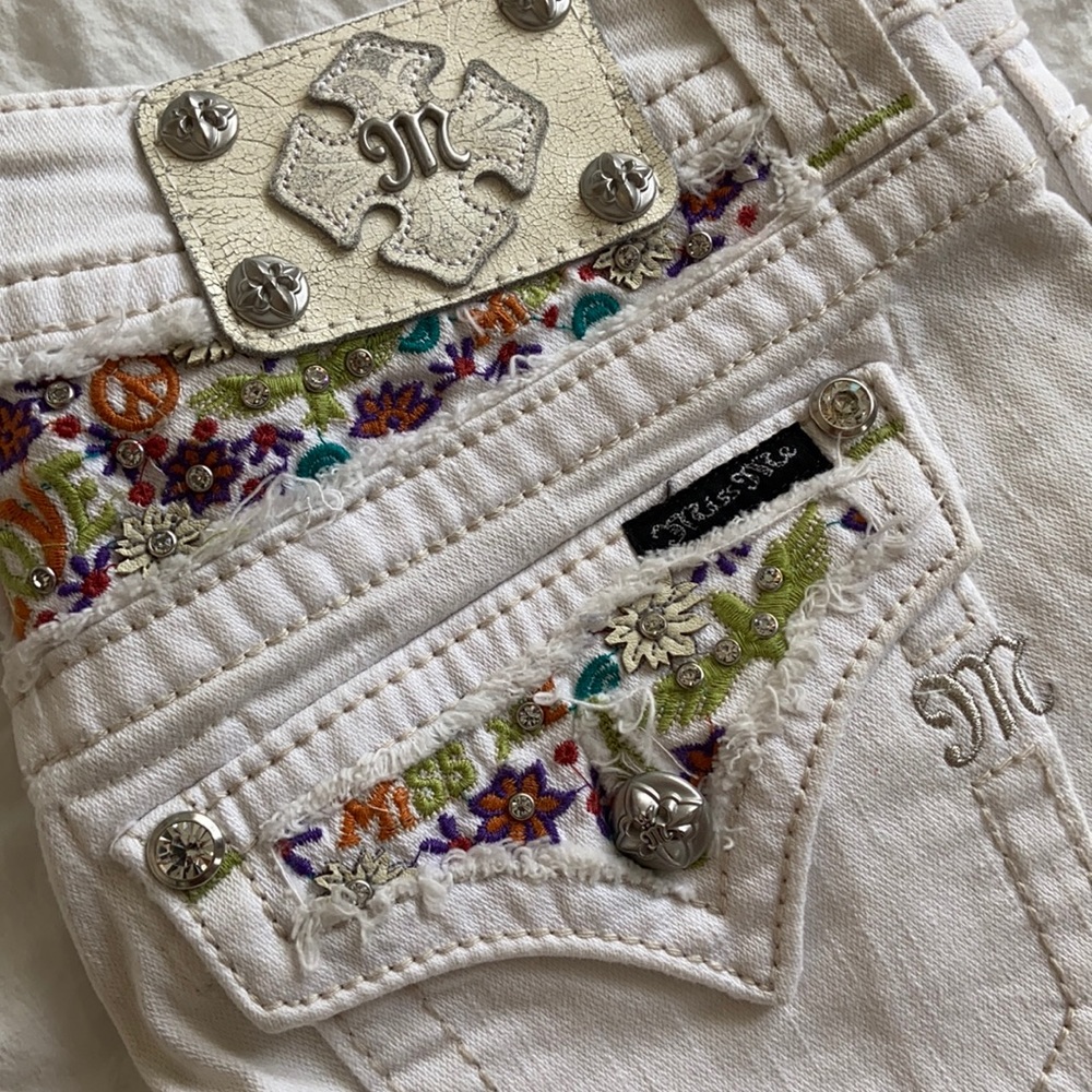 SOLD Miss Me Shorts